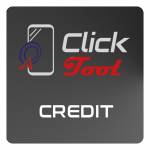 Click-Tool Credits - Processing Time: 1-12 Hours - Malaysia