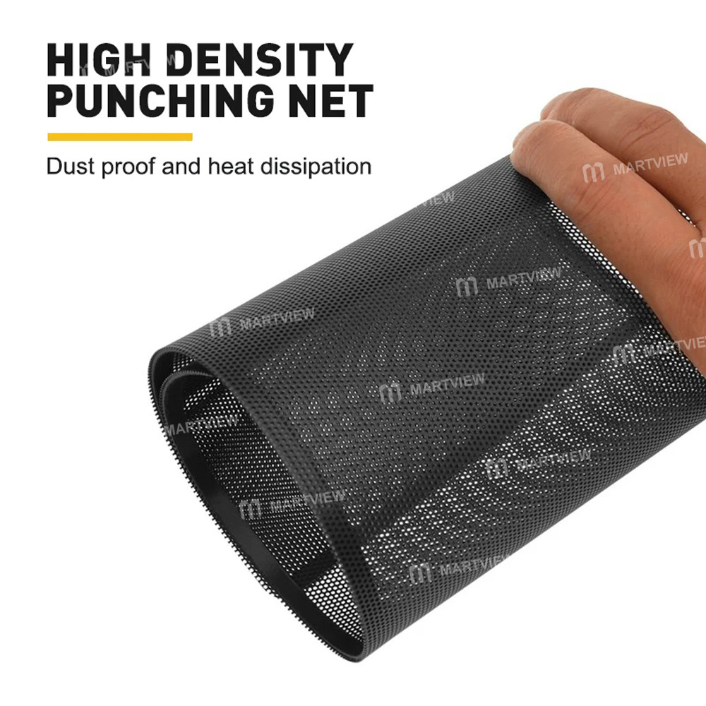 multiple specifications-magnetic-pvc-dust-filter-for-computer-cases-9