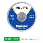 relife rl-20c-multiple-specifications-pure-copper-material-solder-wick-for-pcb-soldering-cleaning-4