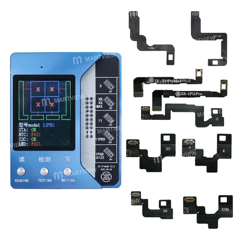 Zhikai Dot Matrix Face Detection Repair instrument for iPhone X to 12Pro Max