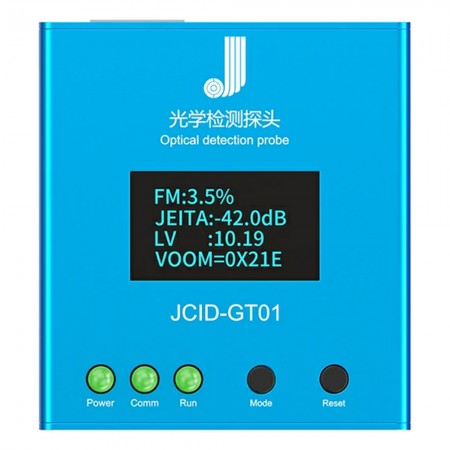 JCID GT01 Optical Detection Probe for Screen Flicker and LV Values Detection