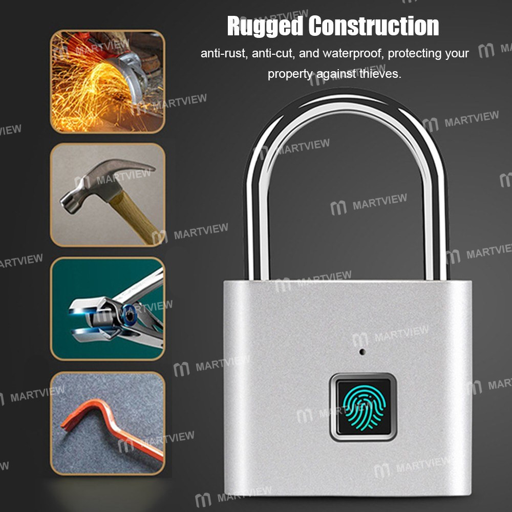 ultra light-intelligent-safety-electronic-fingerprint-padlock-13