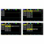 Fnirsi 1013D Digital Oscilloscope dual Channels 100MHz Band Width 1GSa / s Sampling Rate with 7-Inch