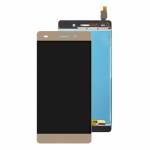 LCD Display Touch Screen Digitizer Assembly Replacement for Huawei P8 Lite - Gold