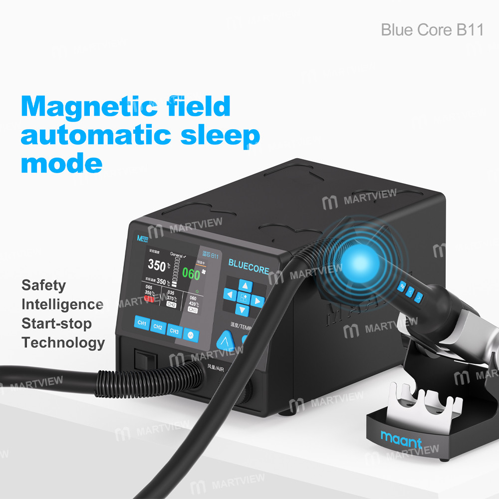 maant blue-core-b11-1000w-intelligent-hot-air-gun-desoldering-rework-station-for-bga-repair-6