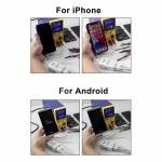 ZhiKai Power Supply Boot Control Test Cable for iPhone 6 to 13 Pro Max Samsung Huawei OPPO Xiaomi