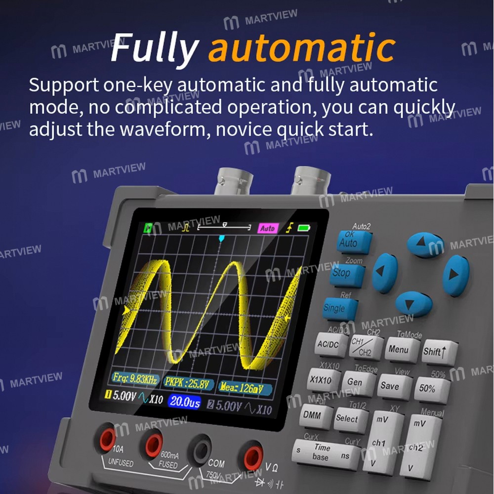dso3d12 handheld-dual-channel-120mhz-digital-oscilloscope-multimeter--signal-generator-8