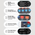 sunshine p2-pro-330w-4-segment-storage-channel-high-precision-adjustable-dc-stabilized-power-supply-