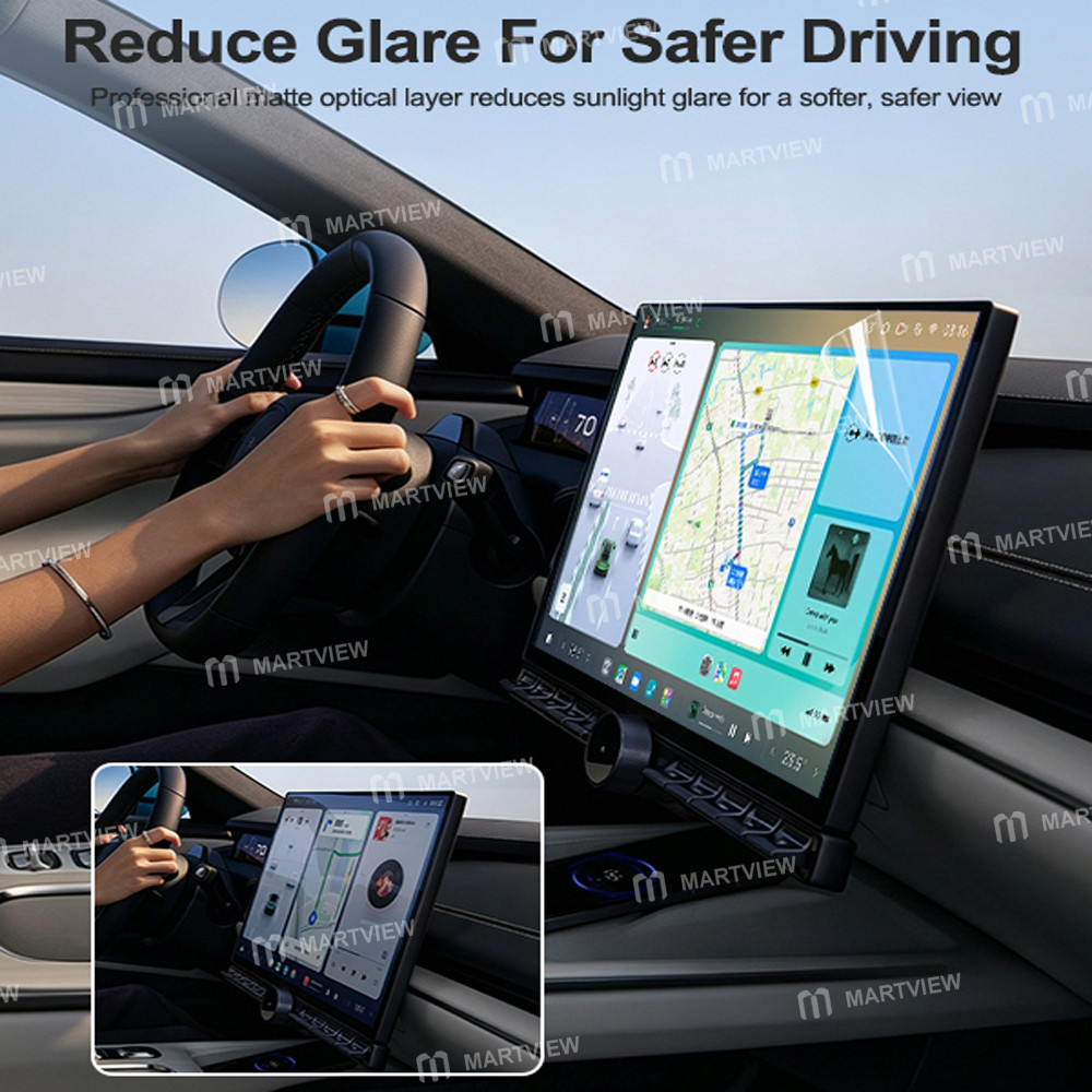 sunshine ss-075pe-16-inch-matte-anti-glare-protective-film-for-new-energy-vehicles-laptops--10pcs-5