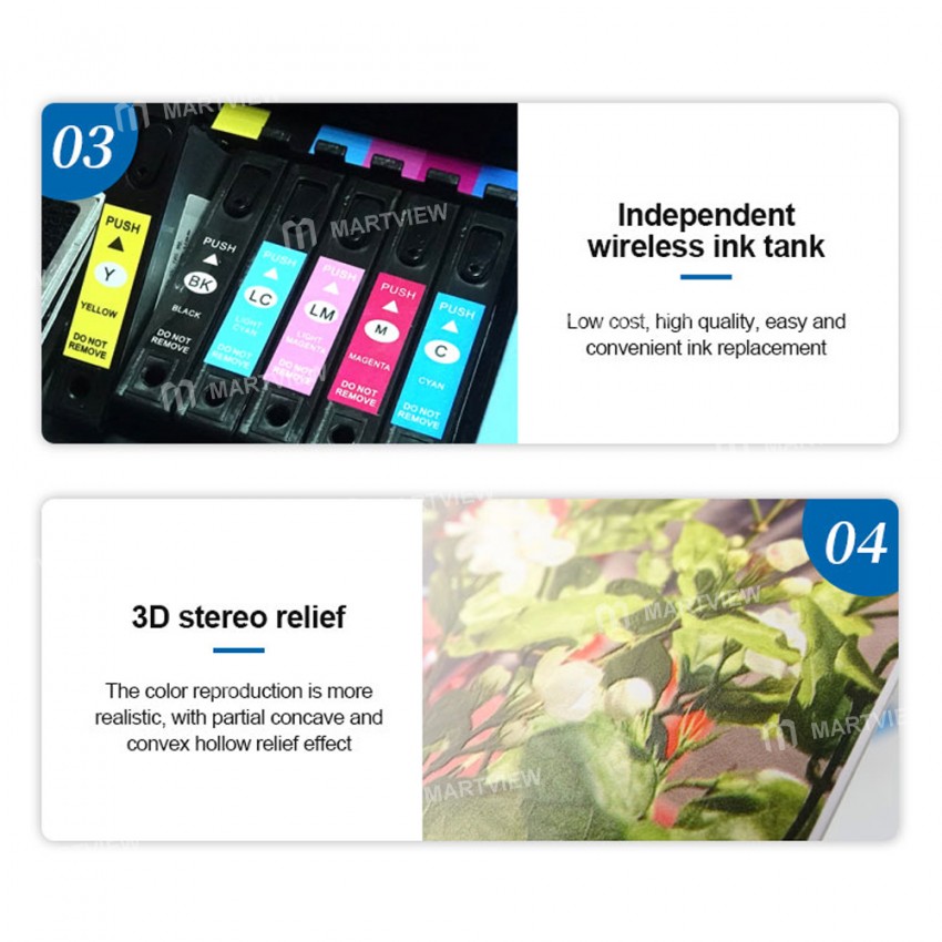 Sunshine SS-890P Smart UV All-In-One Inkjet Printer for Mobile Phone Protective Film