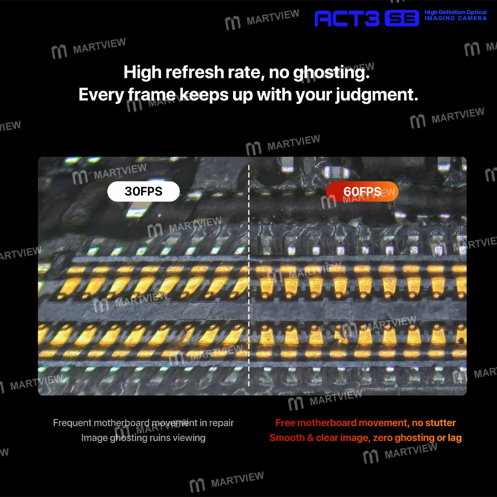 mechanic act3-se-c-mount-4k-hd-microscope-optical-imaging-camera-for-pcb-soldering-repair-4