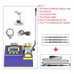 Mechanic MA-SD01 Nano Soldering Station Optional T245 T210 T115 Soldering Handle C245 C210 C115 Tip
