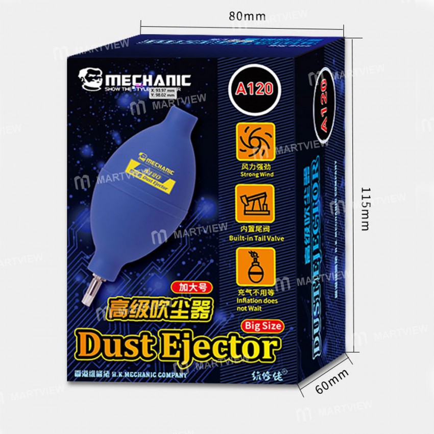 Mechanic A120 Advanced Silicone Duster