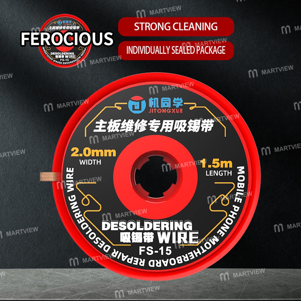 jtx fs-15-15m-20mm-super-desoldering-wire-for-pcb-repair-7