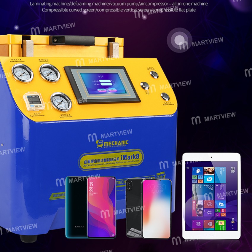 Mechanic iMark8 Automatic Vacuum Intelligent Automatic Laminator All in One Machine