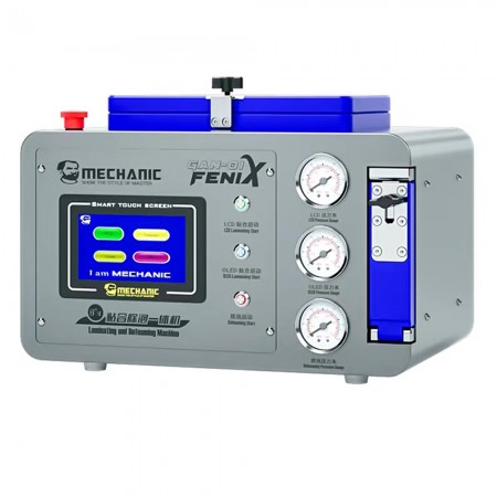 Mechanic GAN-01 FENIX 8-inch 320W Constant Temperature Lamination Defoaming Integrated Machine