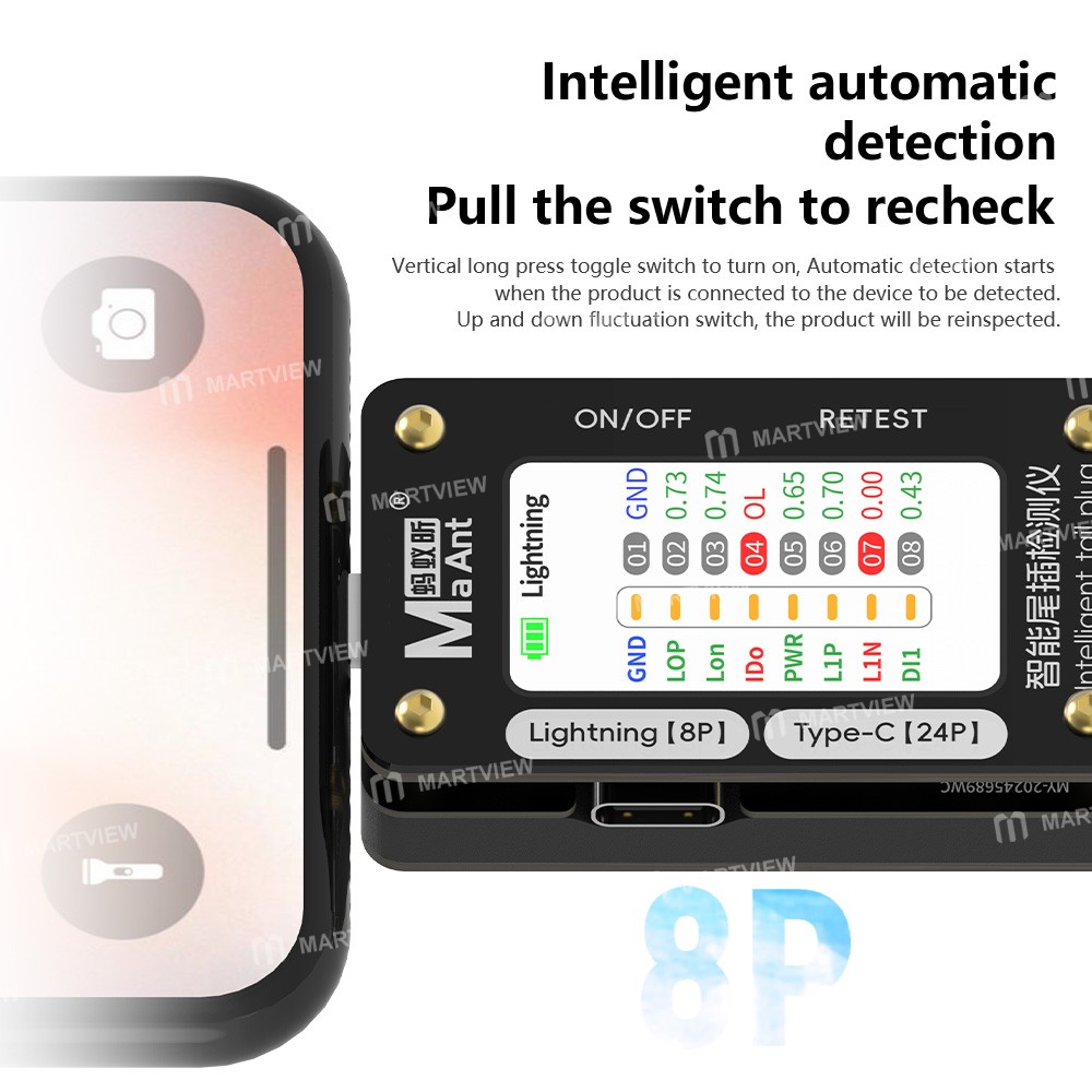 maant wx-02-no-disassembly-required-intelligent-digital-display-tail-insert-detector-6