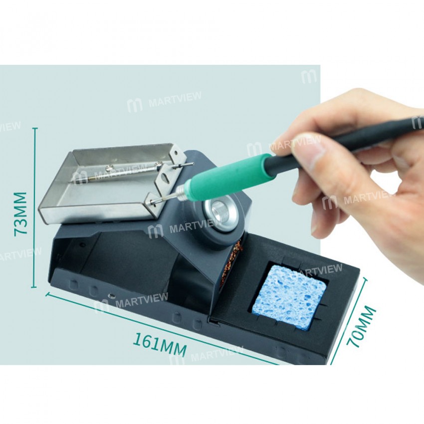Aifen-A2 Lead-Free Smart Welding Station Compatible C115/C210/C245 Handle for Phone BGA PCB Repair