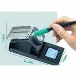 Aifen-A2 Lead-Free Smart Welding Station Compatible C115/C210/C245 Handle for Phone BGA PCB Repair