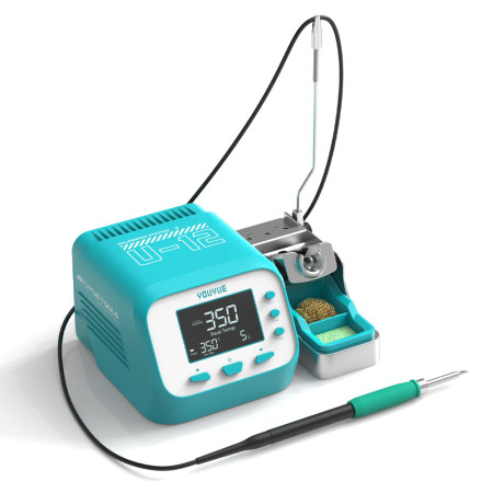 Uyue U-12 70W Smart Digital Display Soldering Station Compatible with T12 Series Soldering Handle