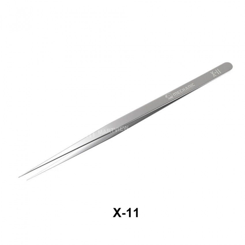 mechanic x-11-x-12-x-15-high-hardness-anti-magnetic-curvedstraight-jump-wire-tweezers-11