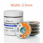 ifixes 15m-pure-copper-strong-cleaning-desoldering-wick-for-motherboard-soldering-repair-4