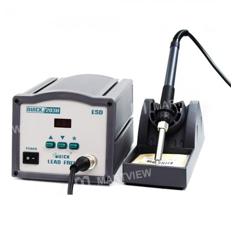 Quick 203H 90W Digital Temperature Lead-free Soldering Station