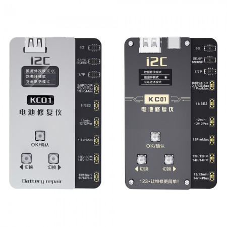 i2C KC01 Multi-function Comprehensive Battery Repair Instrument for iPhone 6 to 14Pro Max