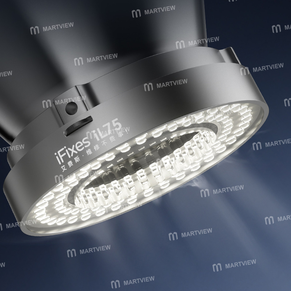 ifixes il75-led-microscope-dust-proof-mirrored-surface-usb-dimmable-integrated-light-source-5