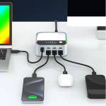 wlx m8-120w-8-ports-desktop-charger-with-pd110w-charging-rgb-atmosphere-lighting-8