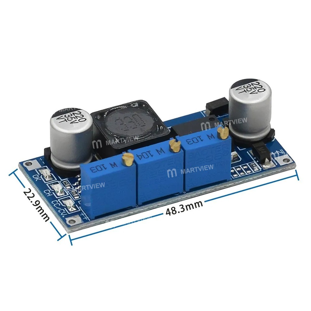 lm2596 non-isolated-constant-current-constant-voltage-module-for-lithium-ion-battery-charging-4
