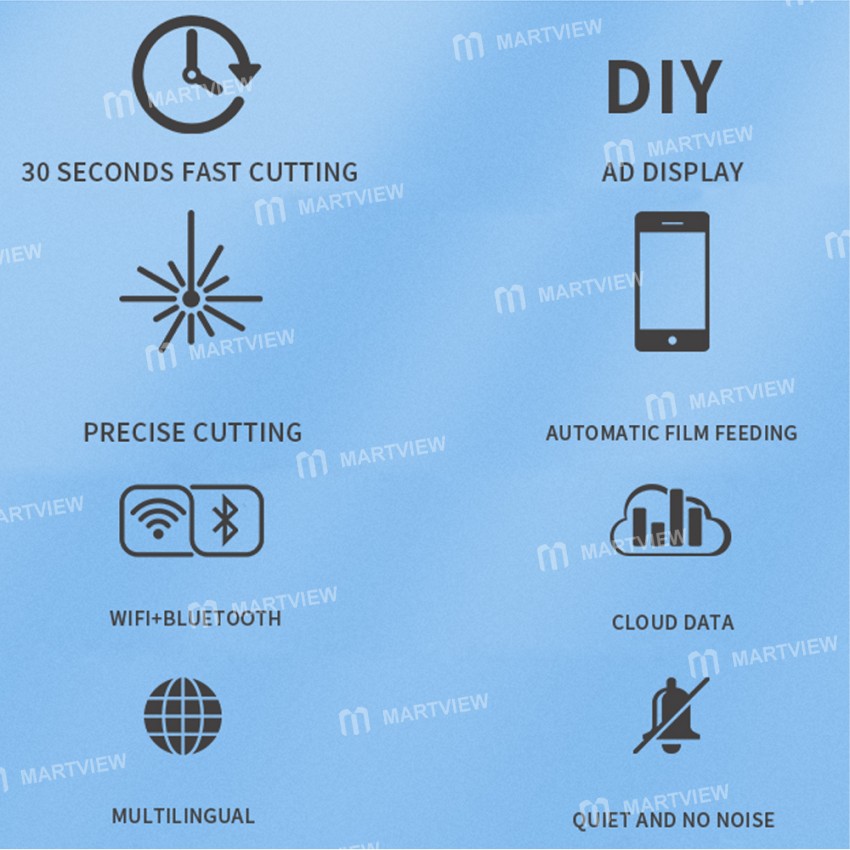 Mechanic M880 Multifunction Flexible Hydrogel Film Intelligent Cutting Machine