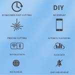 Mechanic M880 Multifunction Flexible Hydrogel Film Intelligent Cutting Machine