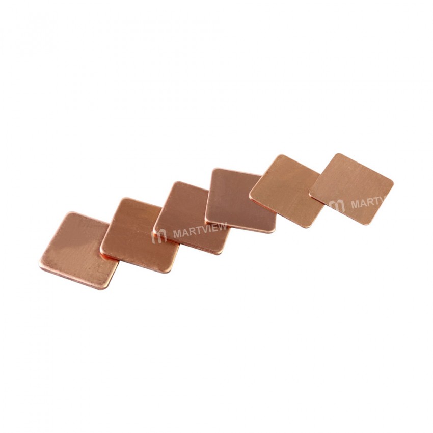 Copper Slice Radiator Thermal Pad Heatsink Sheet for Notebook Mainboard Laptop CPU RAM Chip Cooling