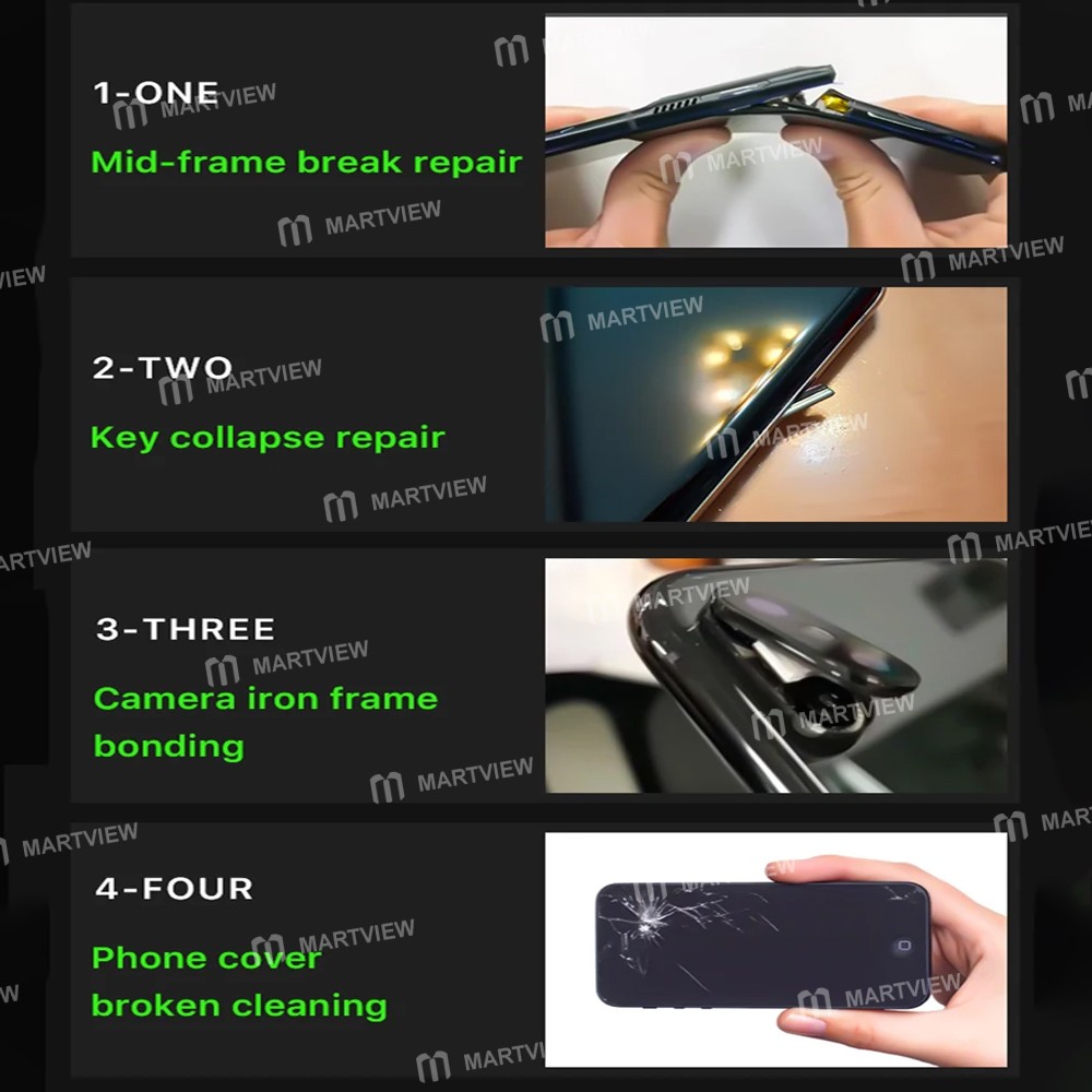 mechanic huv-10-transparent-mobile-phone-frame-fracture-repair-uv-clue-3