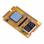Multifunction 3-in-1 PCI/PCI-E/LPC Analyze Diagnostic Debug Card Expert Mini Card for PC Laptop