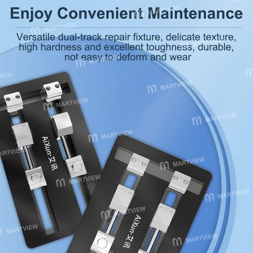 Aixun FT12 3D Anti-skid Multi-Function Dual-Axis 3-Position Repair Fixture for Phone Motherboard
