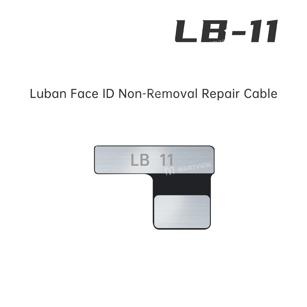 luban l3-dot-matrix-activation-expansion-board-flex-cable-for-iphone-x-to-15pro-max-7