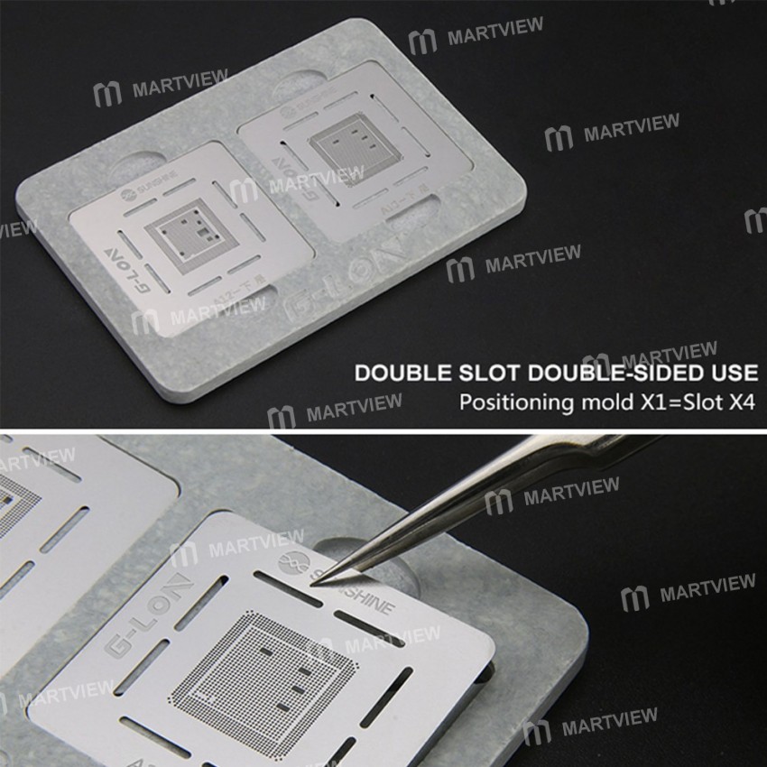 G-Lon SS-601H Double Side Use Slot Position Motherboard Test Fixture PCB Fixture Platform for CPU A1