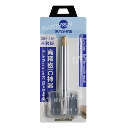 Sunshine SS-101A BGA IC Chip CPU Glue Remove Repair with 27 Blades