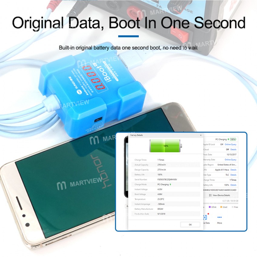 sunshine iboot-c-high-voltage-output-android-mobile-phone-series-digital-boot-power-cable-10