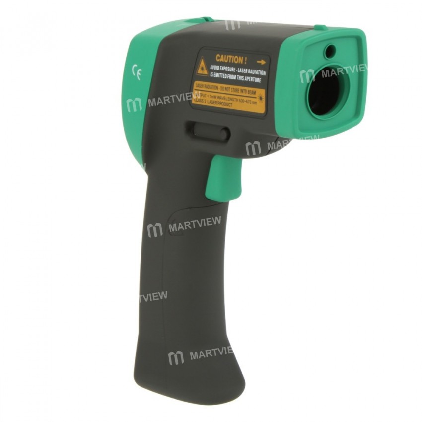 MASTECH MS6530 12:1 Non-contact Infrared IR Thermometer Laser Temperature Gun Meter Sensor Range -20