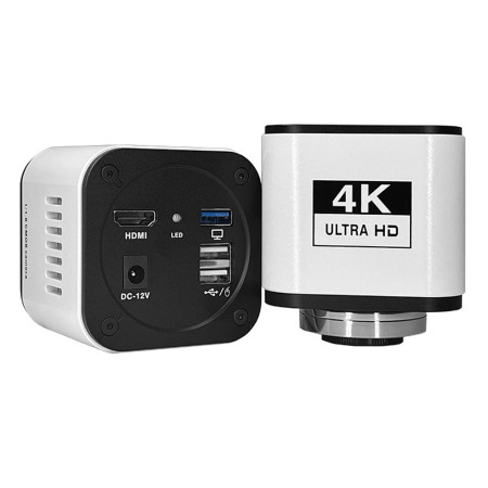 4K-HU 4K Ultra HD HDMI+UVC Microscope Industrial Camera with Integrated Measurement System