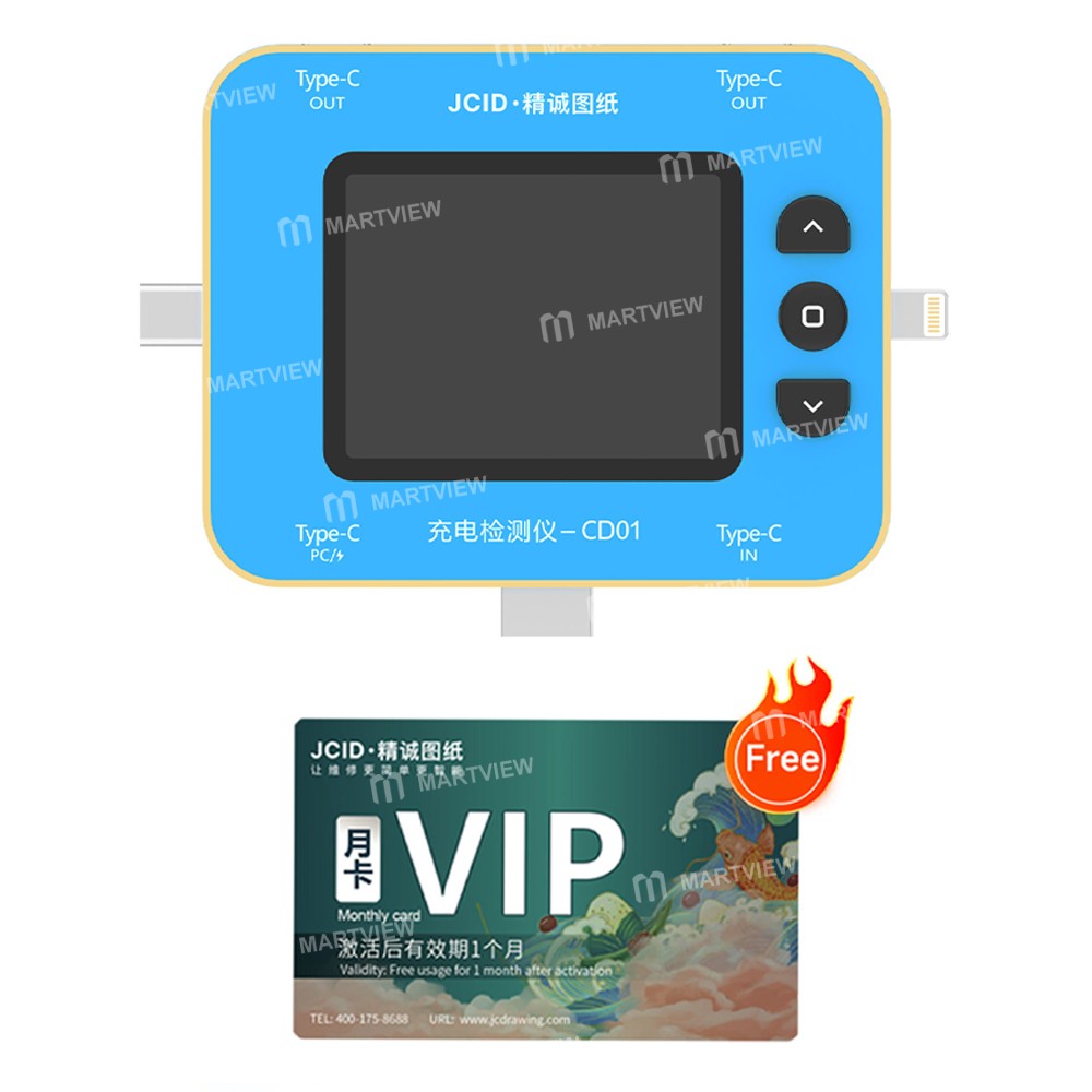 jcid cd01-type-c-lightning-charging-detector-support-voltmeter-current-protocols-detect-2