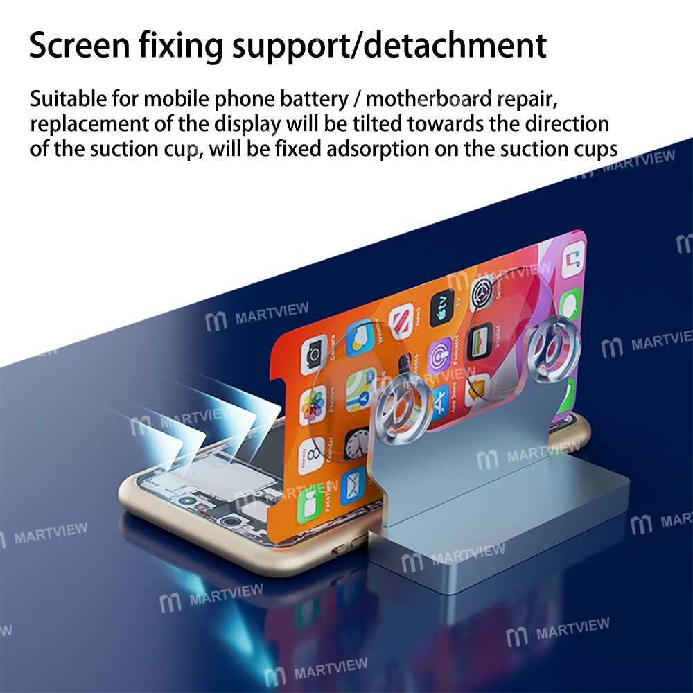 strong mobile-phone-screen-battery-disassembly-stability-holder-with-side-hanging-suction-cup-2