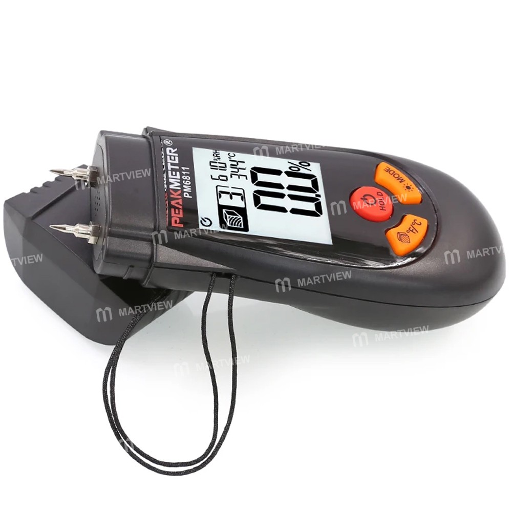 peakmeter pm6811-wood-moisture-meter-for-wood-cardboard-flooring-10
