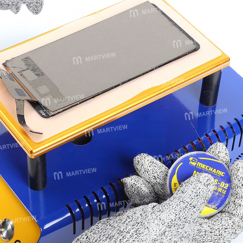 Mechanic MCNJGS-02 High Hardness Special Cutting Wire with Handle for Screen Separation