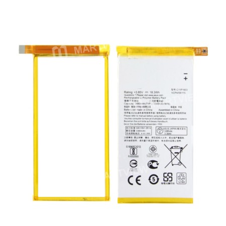 Battery Replacement for Zenfone 3 Deluxe C11P1603 - Grade AAA quality