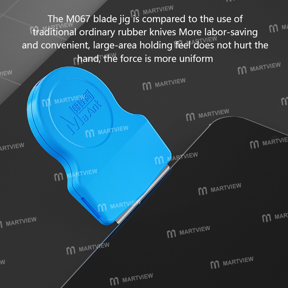 maant m067-abs-plastic-double-sided-blade-holder-for-screen-removal-cutting-10