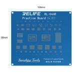 relife rl-044r-bga-chip-connector-socket-welding-test-pract-ce-board-support-iphone-17-series-11